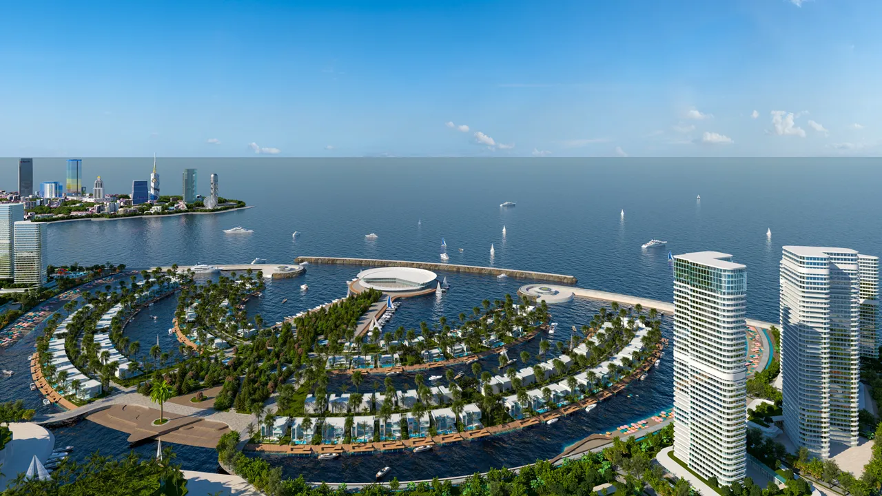 Премиальные апартаменты в Батуми