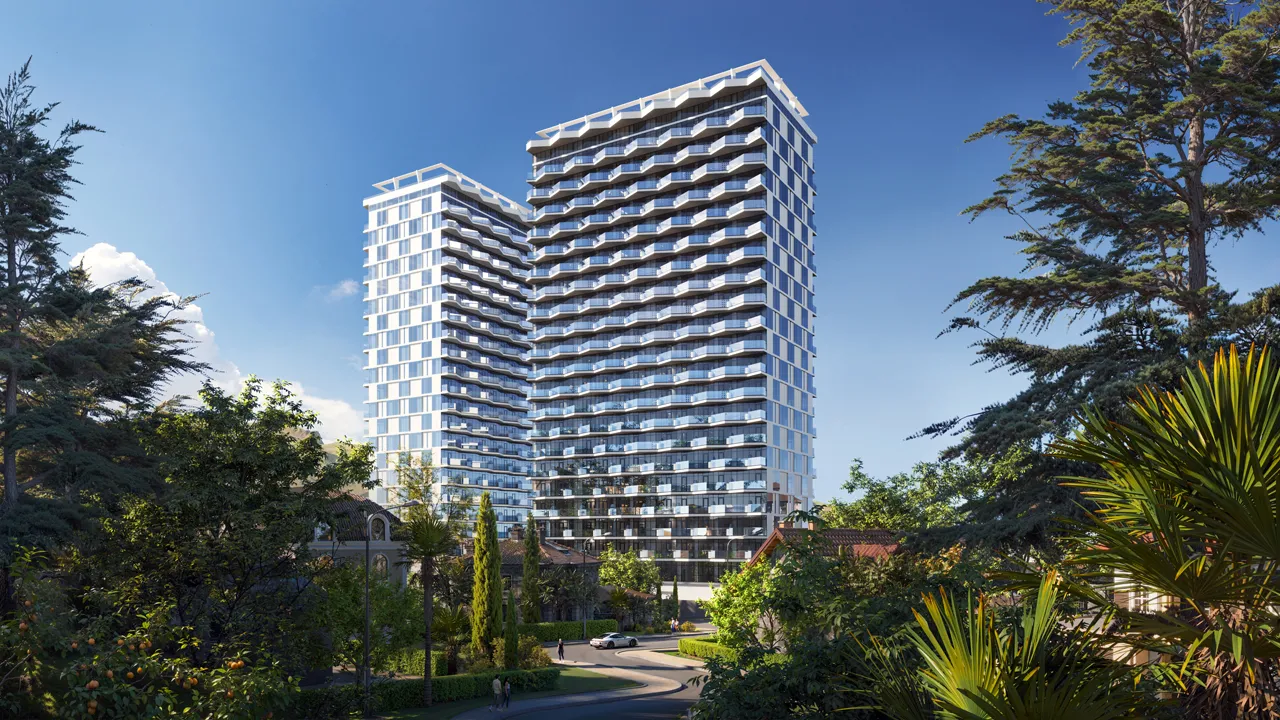 Апартаменты бизнес-класса в Алуште