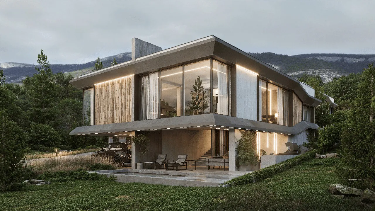 Вилла с винодельней в Крыму